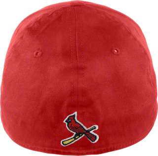 St. Louis Cardinals Red New Era 39THIRTY Coastline Flex Hat  