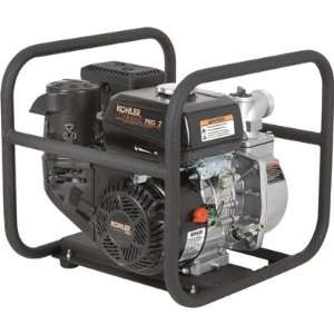   GPH, 5/8in. Solids Capacity, 208cc Kohler Command Pro CH270 Engine