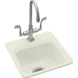 Kohler Northland Self Rimming Entertainment Sink With 2 Hole Faucet 