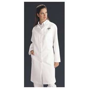 Ladies Lab Coat W/ Back Belt   White, XXL   1 ea Health 