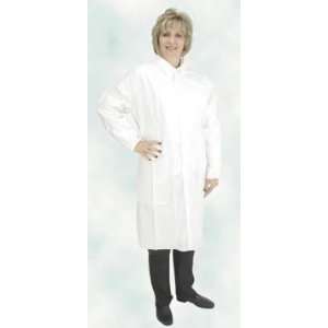 VWR Critical Cover Microbreathe Lab Coats   Size Large   Model 14001 