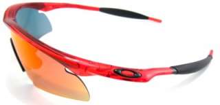 New Oakley Sunglasses New M Frame New Hybrid Crystal Red +Red Iridium 