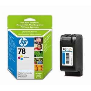 GENUINE OEM HP 78XL C6578AN Color Ink Cartridge; Photosmart Deskjet 