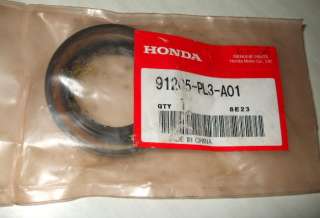 This Honda oil seal is new in the package. Fits most models. More 