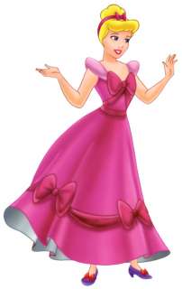 Disney Fairytale Barbie Princess Cinderella Pink Dress  