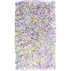   Multi 02202 Blue/yellow/pink/lavender 2.8X4.8 Area Rug