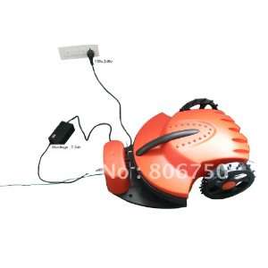 robot intelligent mower with lead acid battery auto recharge robot 