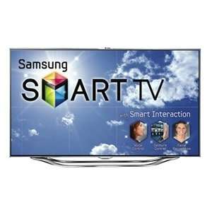   SAMSUNG UN60ES8000 55 Inch 3D 1080p Smart TV LED LCD HDTV Electronics