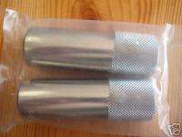 PAIR OF SILVER BMX BICYCLE PEGS PARTS 14  