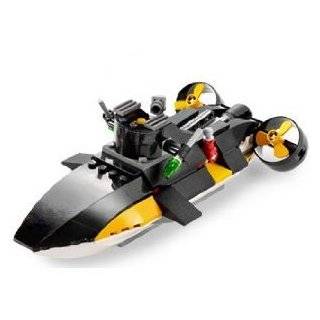 Lego Penguin Submarine 7885  LEGO Batman Minifigure Vehicle