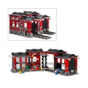  LEGO City Train Shed Toys & Games