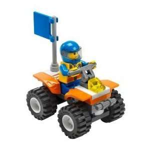 Lego City  Coast Guard Quad Bike   7736 Toys & Games