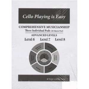    CPIE 3 Individual Pads Advanced Levels Musical Instruments