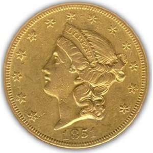  $20 Liberty Head Gold Coin MS61 Toys & Games