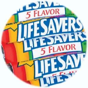 Life Savers 20 Rolls 5 Flavors  Grocery & Gourmet Food