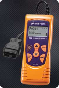 Actron CP9175 AutoScanner Diagnostic Code Scanner with Freeze Frame 