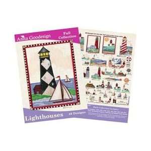  Anita Goodesign Lighthouses (46 Designs) Arts, Crafts 