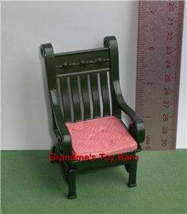   Price Loving Family Dollhouse Outdoor Patio Table Chair VHTF  