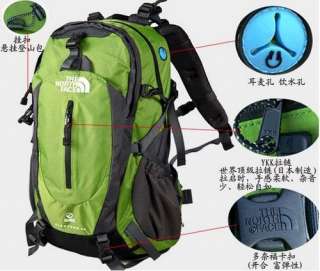 Outdoor Sport Rucksack Weatherproof Camping Hiking Backpack Shoulder 
