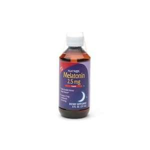  Natrol Liquid Melatonin 2.5 mg   8 oz   Sleep Aid Health 