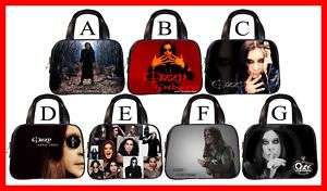 Ozzy Osbourne Black Sabbath Rare Handbag Purse #PICK 1  