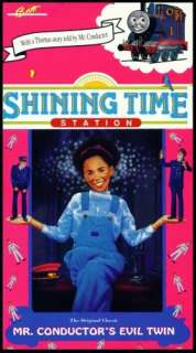   Image Gallery for Shining Time Station   Mr. Conductors Evil Twin