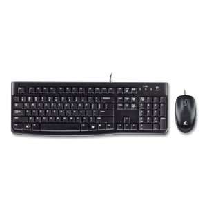  Logitech MK120 Keyboard and Mouse. MK120 DESKTOP CORDED 