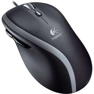  Logitech Corded Mouse M500. CORDED MOUSE M500 MICE. Laser   USB 