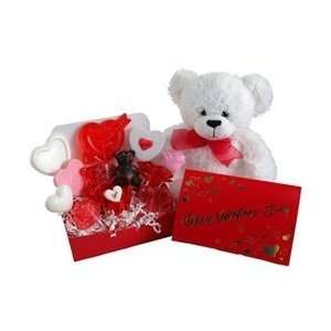 Sweetest Bear and More Lollipop Bouquet  Grocery & Gourmet 
