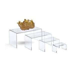  The Container Store Rectangular Acrylic Riser Office 