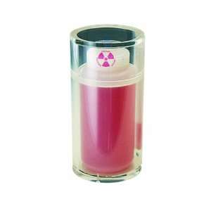 Nalgene Beta Radiation Waste Container, Acrylic/HDPE, 1L  