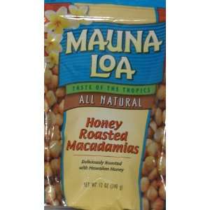   Roasted Hawaiian Macadamia Nuts 11 oz. Resealable Bag 
