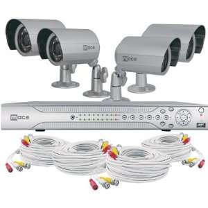   with 4 IR Bullet Cameras (OBSERVATION & SECURITY)