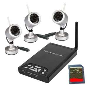   Cameras for home/business surveillance plus 2GB SD Card (Worth $19.99
