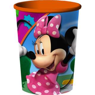 Minnie Mouse Birthday Party Favors 4 Plastic 16 oz Cups  