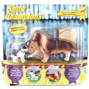  Show Champions   Magic Motion Dog Collection   Collie & Jack 