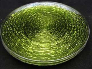   Hocking Soreno Glass DinnerWare Set 12 Pieces Avocado Green  