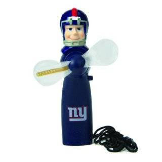 NFL New York Giants Magical LED Light Up Fan and Display Stand