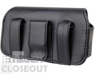 Leather Side Case Cover Pouch for ATT PCD QuickFire NEW  