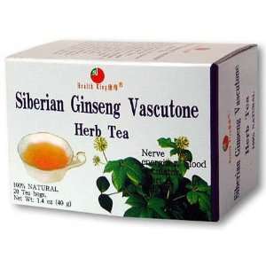 Eleuthero Vascutone Herb Tea   (Siberian Gingseng)   20 