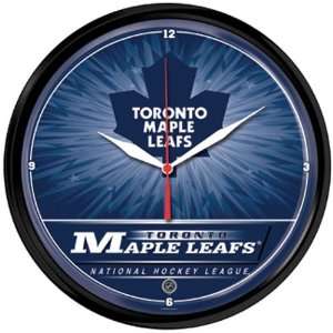    Toronto Maple Leafs NHL Round Wall Clock