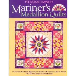  5984 BK MARINERS MEDALLION QUILTS, C&T Arts, Crafts 