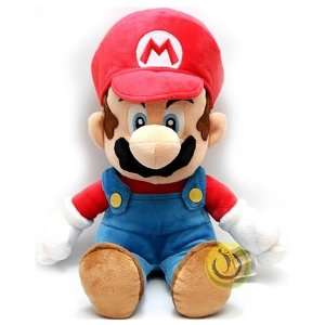    Super Mario Bros. Medium Size Mario Plush Doll Toys & Games