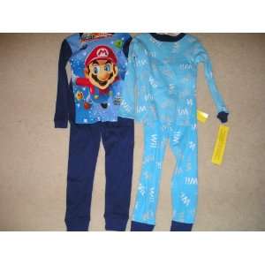  Super Mario Brothers/Wii Pajamas Set/Sleepware Everything 
