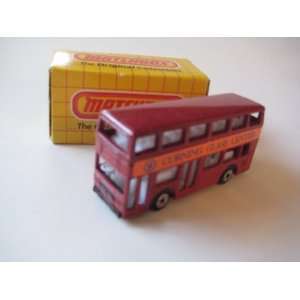  Matchbox Mb17 London Bus 