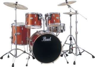 Pearl Vision VSX 5Pc Fusion Drum Set Orange Sparkle  