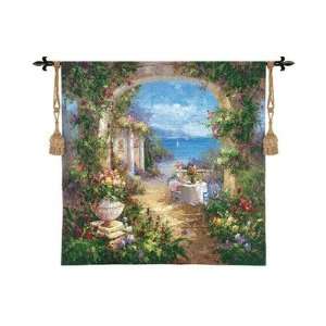   Weavers 3291 WH Mediterranean Arches II Tapestry