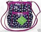 VERA BRADLEY SUGAR & AND SPICE CROSSBODY BOYSENBERRY SL