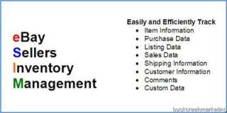  Sellers Inventory Management Windows Based PC Software 