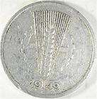 1949 pfennig coin  